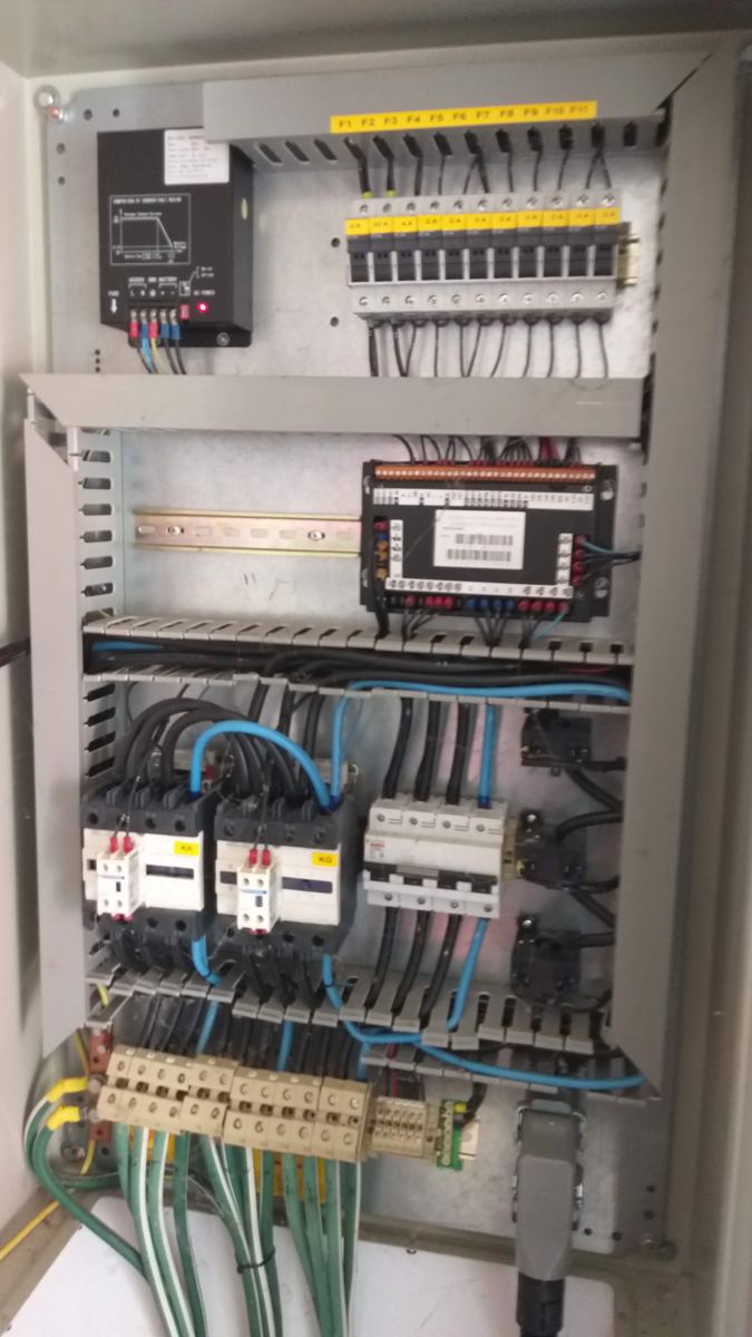 Transformación de cuadro eléctrico
